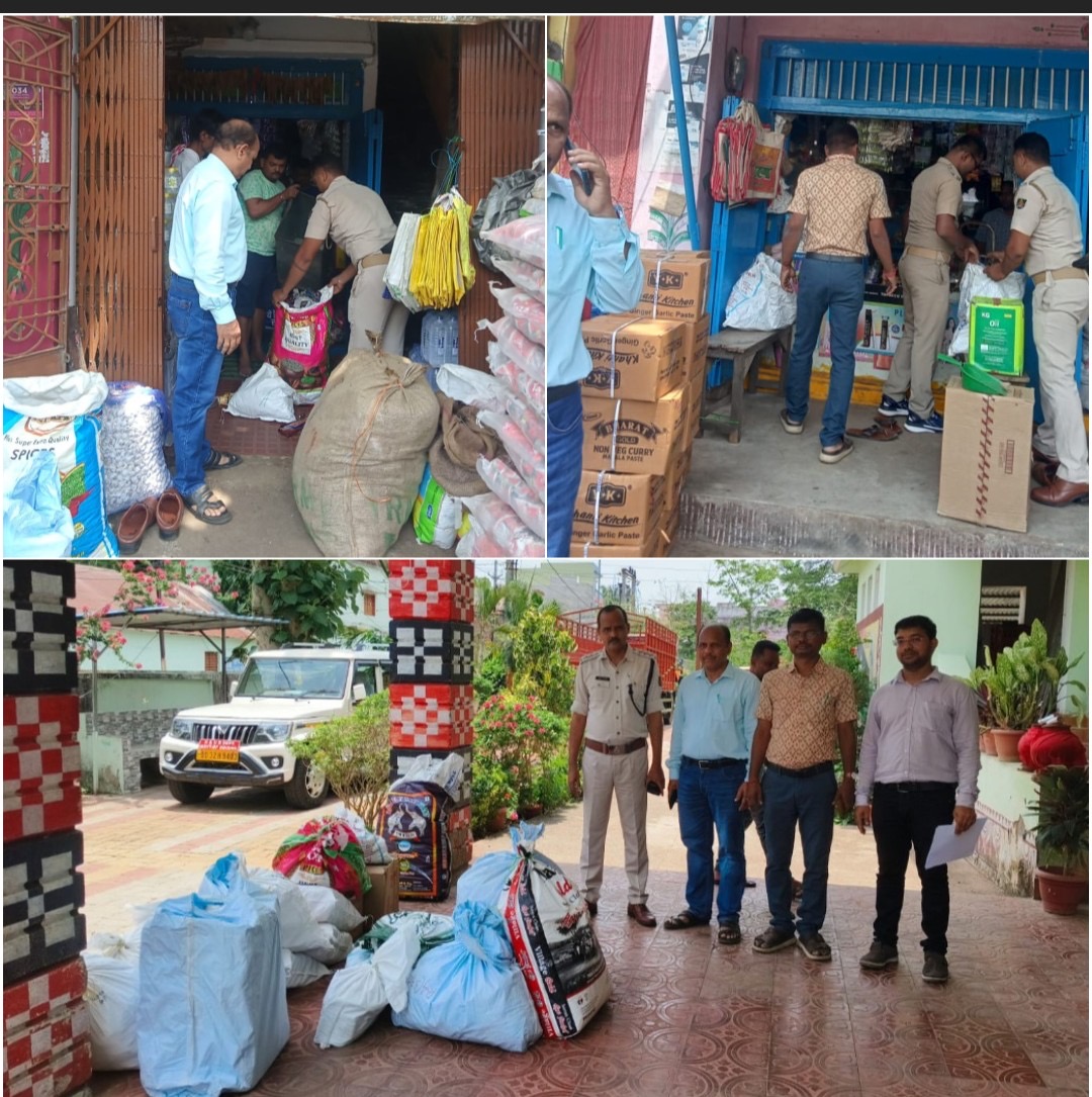 ବୁଗୁଡ଼ା ସହରରୁ ବିପୁଳ ପରିମାଣର ନିକୋଟିନ୍ ଓ ତମାଖୁ ଜାତୀୟ ସାମଗ୍ରୀ ଜବତ
