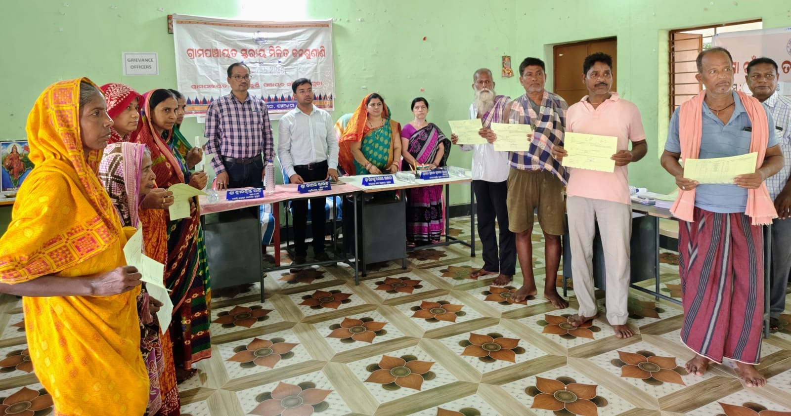 ପୋଚାଲୁଣ୍ଡି ପଞ୍ଚାୟତ ସ୍ତରୀୟ ମିଳିତ ଜନଶୁଣାଣୀ ଶିବିର