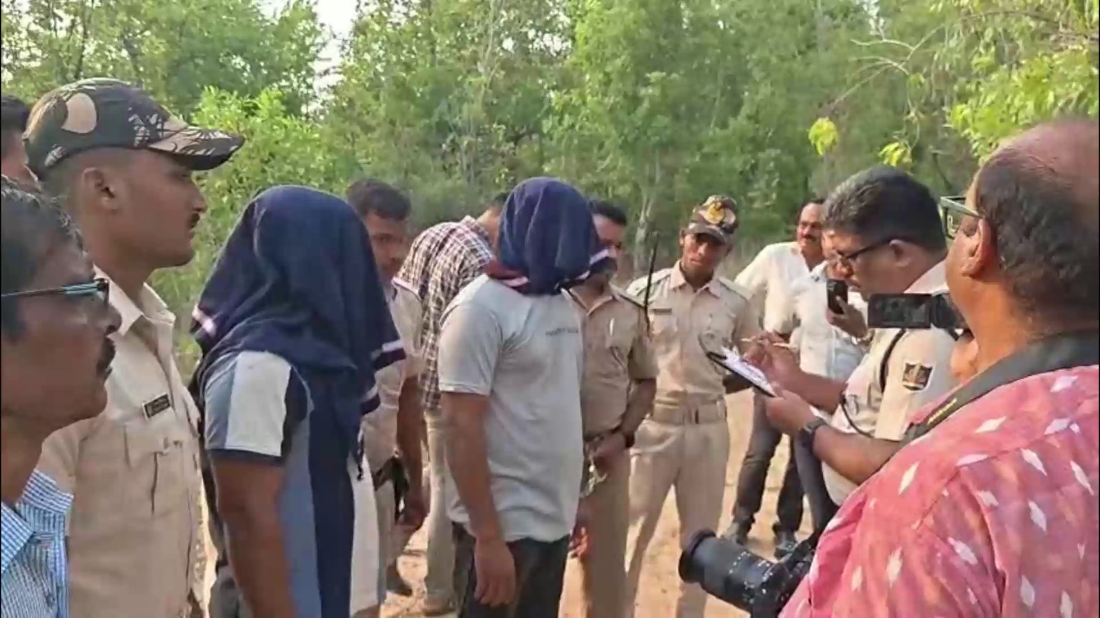 Two More Accused Recreated Crime Scene in Sudhir Patra Murder Case