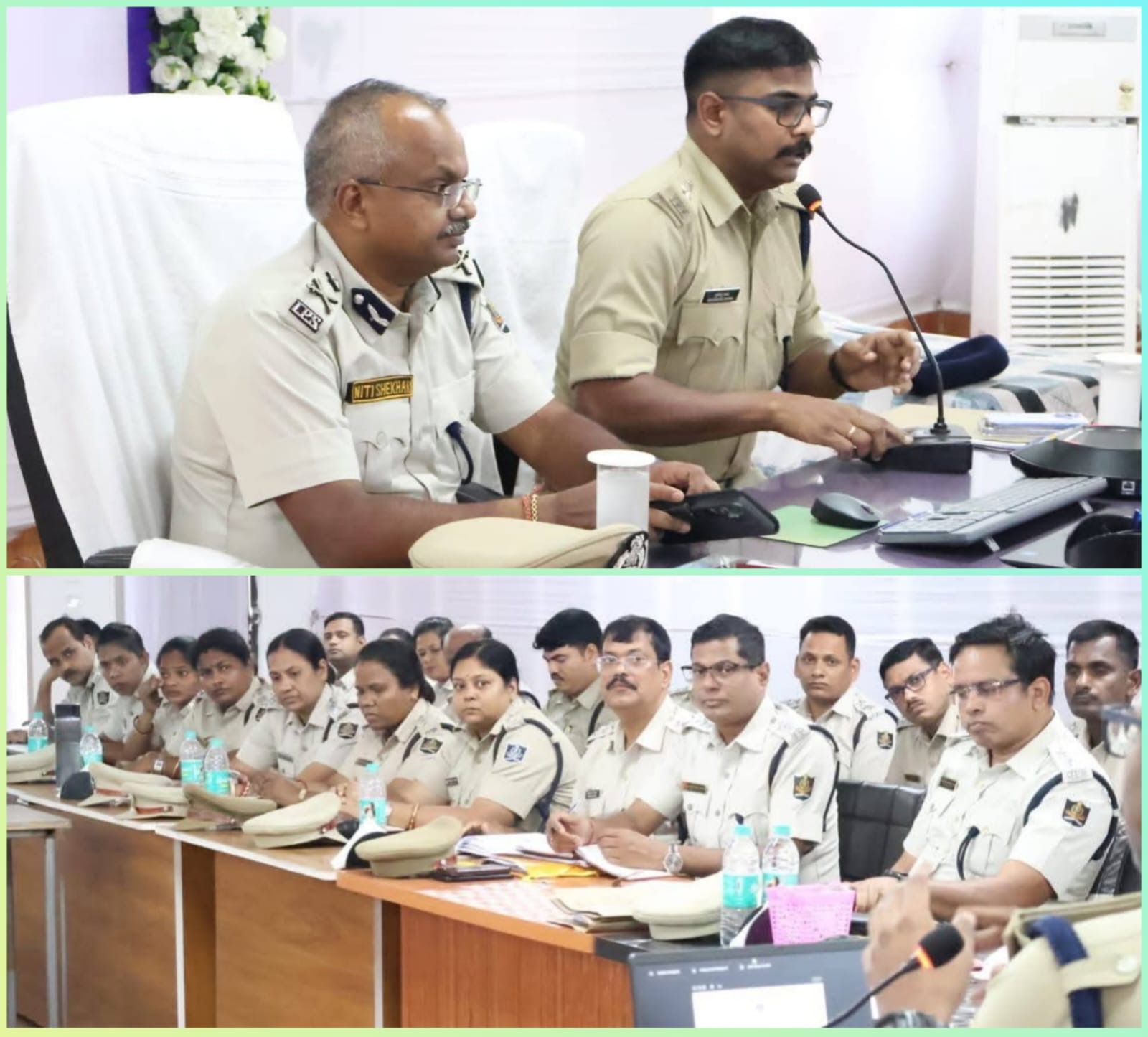 ପୋଲସରାରେ ଗଞ୍ଜାମ ପୋଲିସ ଜିଲ୍ଲାର ସ୍ୱତନ୍ତ୍ର ଅପରାଧ ନିୟନ୍ତ୍ରଣ ବୈଠକ