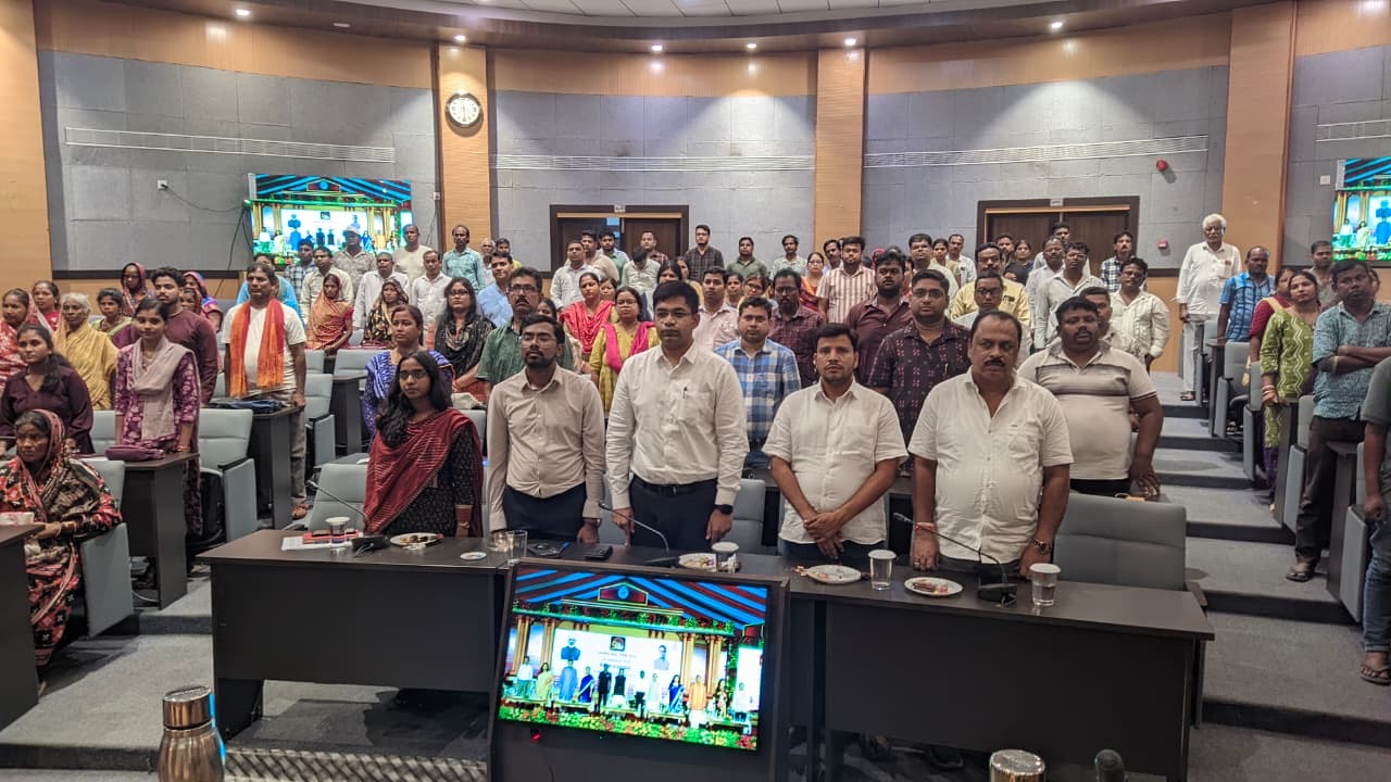 ଆରମ୍ଭ ହେଲା ମୁଖ୍ୟମନ୍ତ୍ରୀ ଅନ୍ନପୂର୍ଣ୍ଣା ଯୋଜନା, ୫ କେଜି ବଦଳରେ ୧୦ କେଜି ଚାଉଳ ପାଇବେ ହିତାଧିକାରୀ ।ଗଞ୍ଜାମ ଜିଲ୍ଲାର ୨୬ ଲକ୍ଷ ୫୪ ହଜାର ୫୮୦ ଜଣ ହିତାଧିକାରୀ ଉପକୃତ ହେବେ