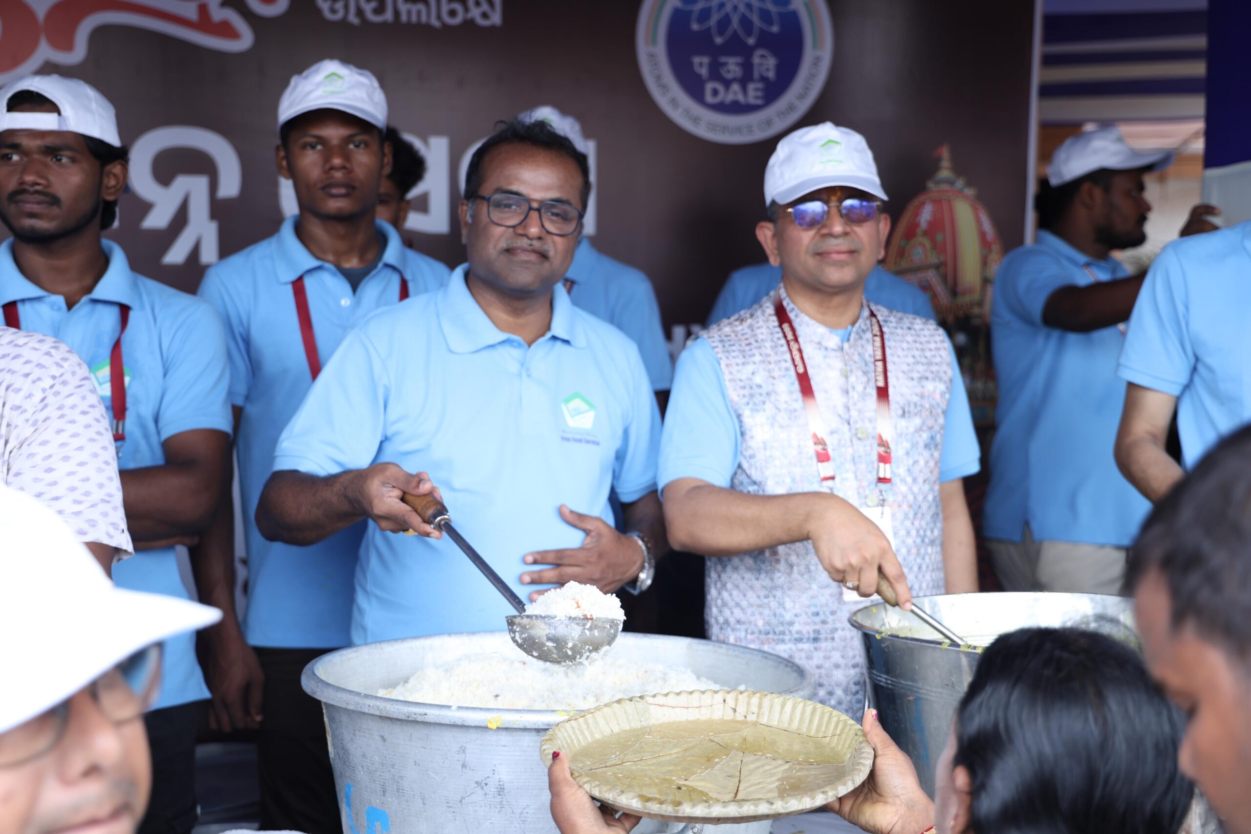 IREL Organizes Free Food Camp for Puri Rath Yatra Devotees