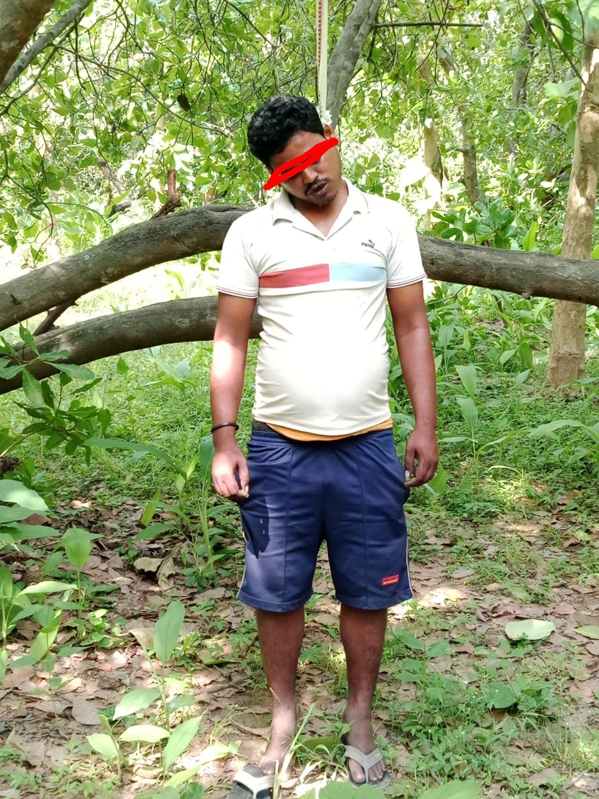ମୋଟାବାଡିର କାଜୁ ଜଙ୍ଗଲରୁ ଯୁବକଙ୍କ ଝୁଲନ୍ତା ମୃତ ଦେହ ଉଦ୍ଧାର।