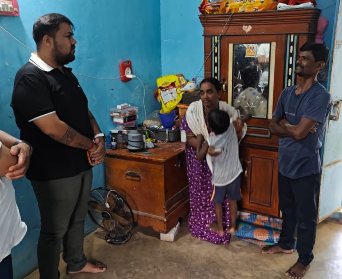 ଜନ୍ମଦିନ ରେ ରକ୍ତ କର୍କଟ ରେ ପିଡିତ ଶିଶୁ କୁ ସହାୟତା ର ହାତ ବଢାଇଲେ ବଣ୍ଟି