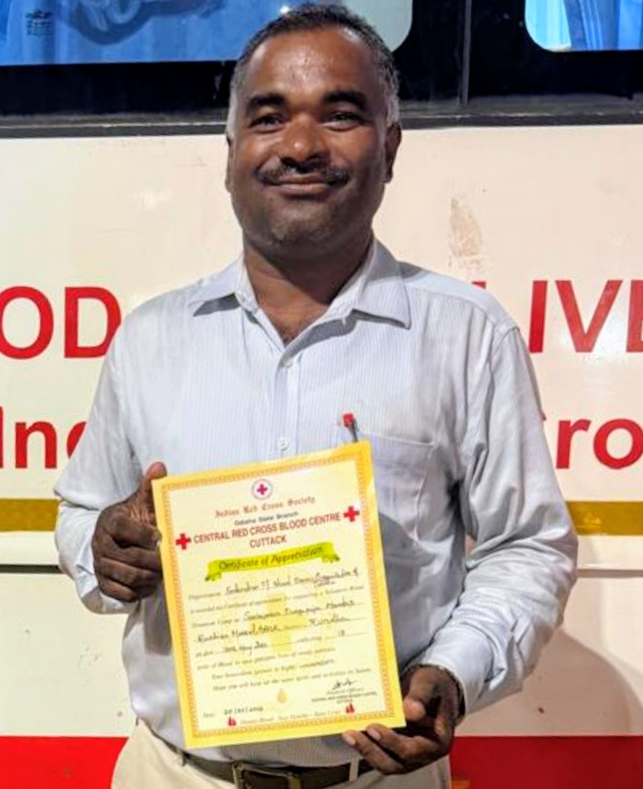 ରକ୍ତ ଭଣ୍ଡାରରେ ରକ୍ତ ଅଭାବ, ଦୁଇ ବର୍ଷରେ କମିଛି ପ୍ରାୟ ୬୦% ରକ୍ତଦାନ ଶିବିର।